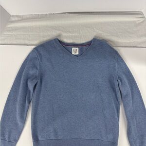GAP Kids Blue V-Neck Sweater